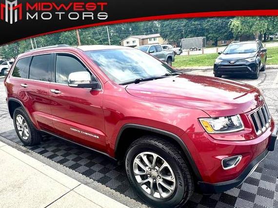 JEEP GRAND CHEROKEE 2014 1C4RJFBGXEC445272 image